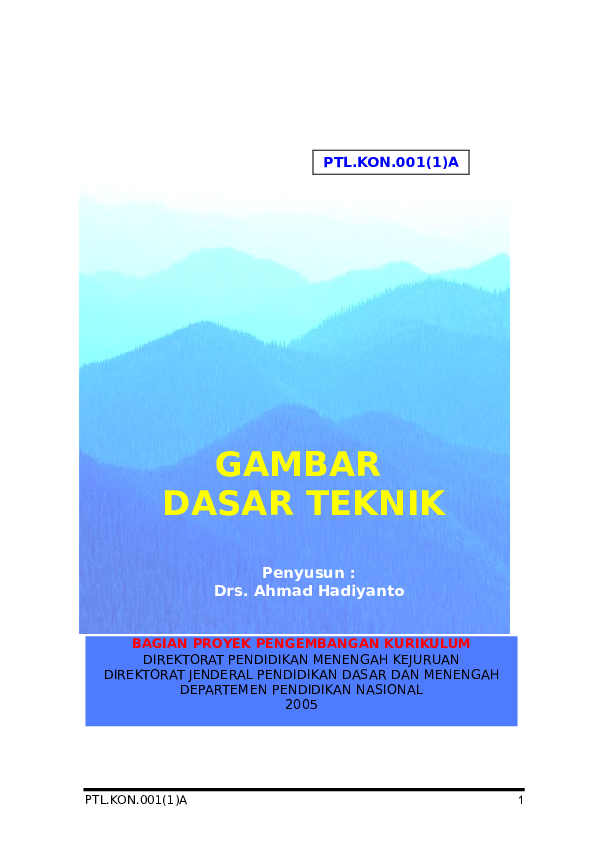 Ppt 1 Menjelaskan Dasar Dasar Menggambar Teknik Co Gan Academia Edu