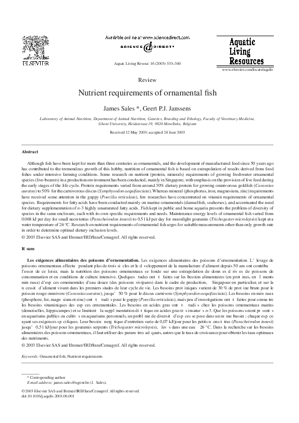 NUTRIENT REQUIREMENTS OF FISH AND SHRIMP 2011 PDF visual data 2
