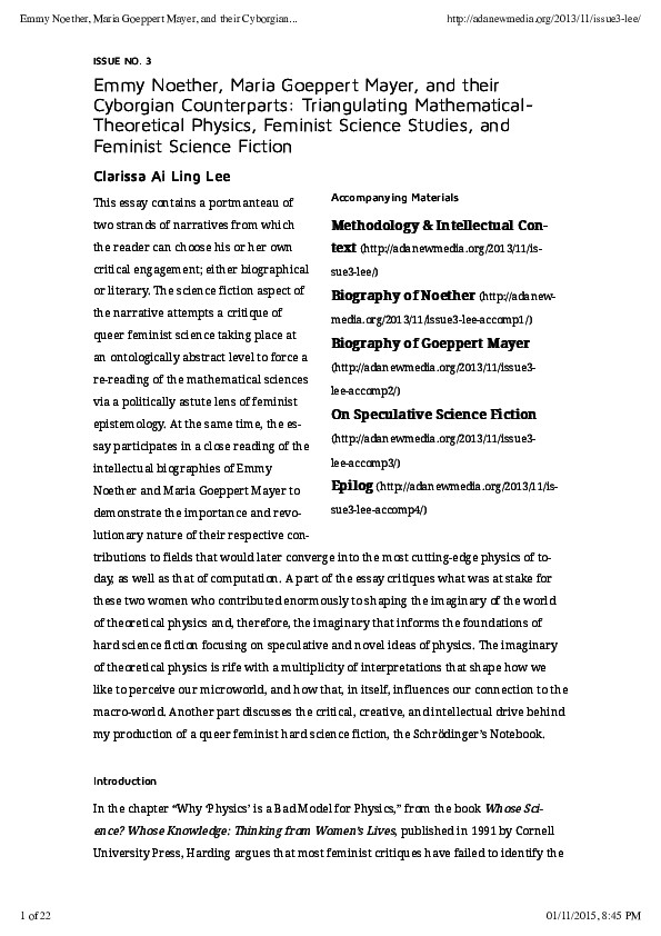 Emmy noether achievements image