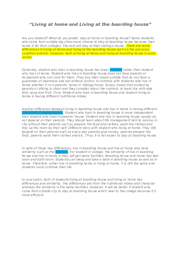 Boarding houses essay 07 image