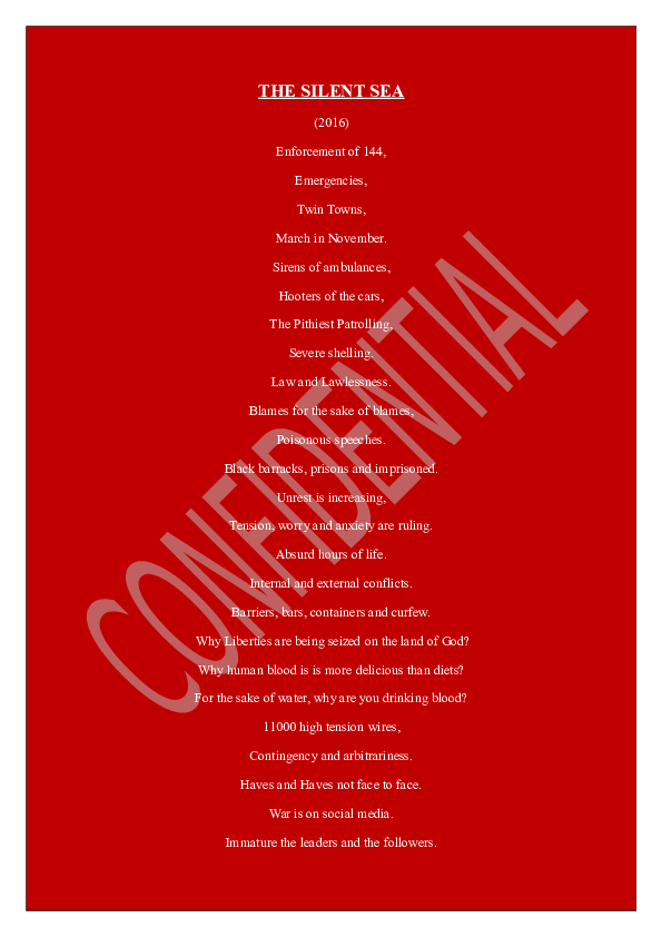 (DOC) THE SILENT SEA.docx Ghulam Mustafa Academia.edu