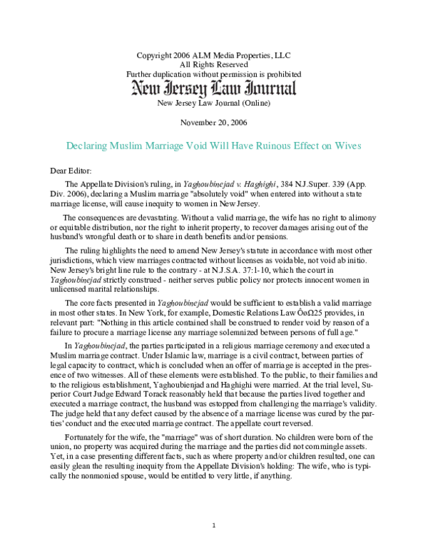 Muslim marriage rules picture