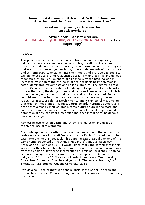 Settler colonialism in america image