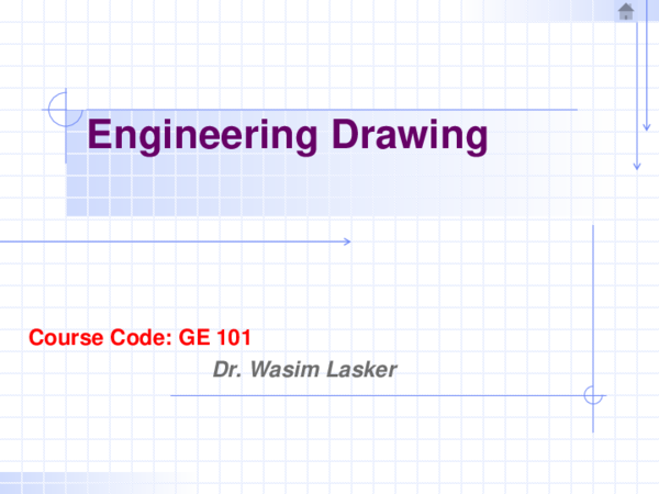 (PDF) Engineering Drawing