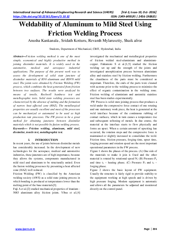 Mig welding process image