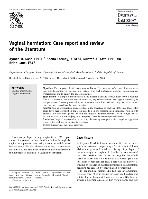 Ajog mfm impact factor image