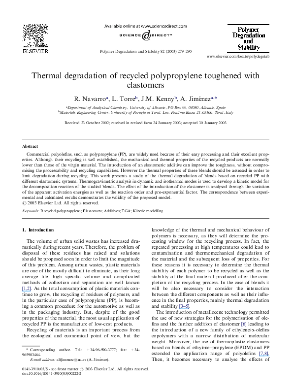Elastomers essay picture