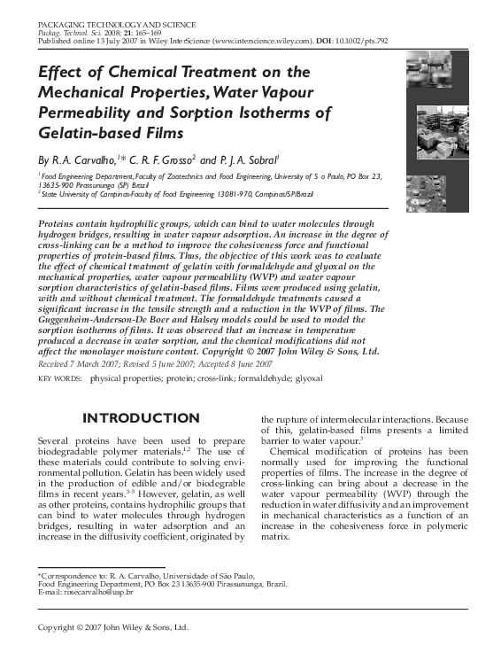 (PDF) Effect of Chemical Treatment on the Mechanical Properties of ...