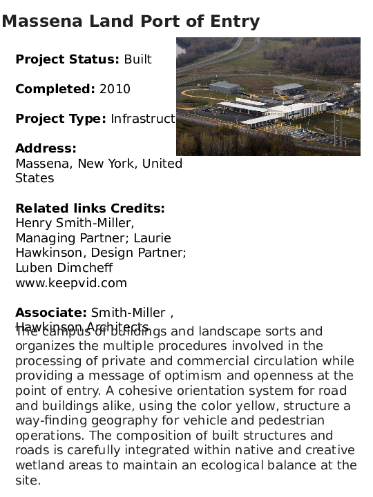 Port case study picture