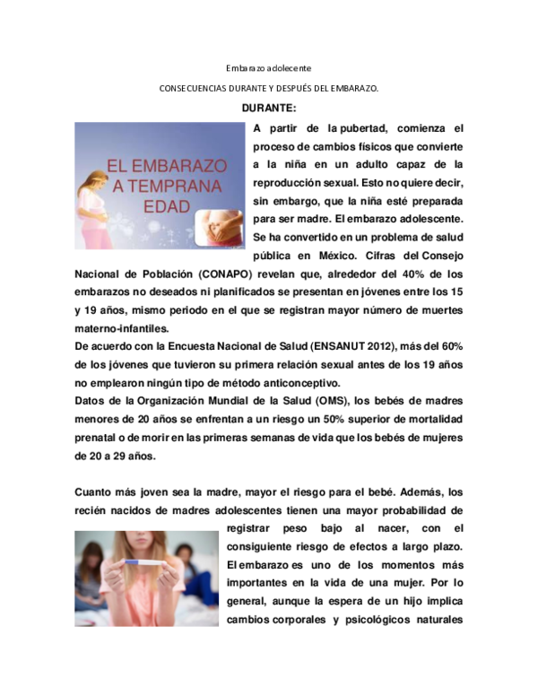 Pdf Embarazo Adolecente Alfonso D Viruel Academiaedu