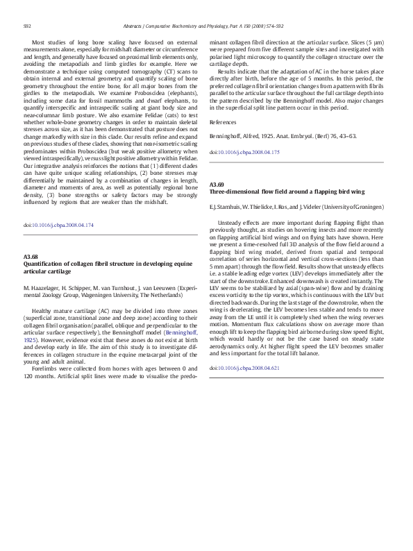 (PDF) Three-dimensional flow field around a flapping bird wing