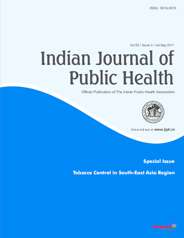 (PDF) Tobacco use among youth and adults in member countries of South ...