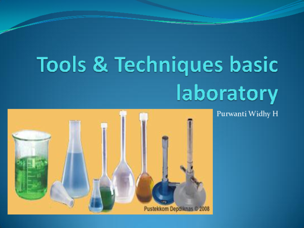 (PDF) Th Tech basic equipment tools lab