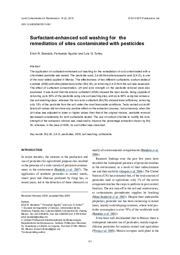 Soil washing essay 04 picture
