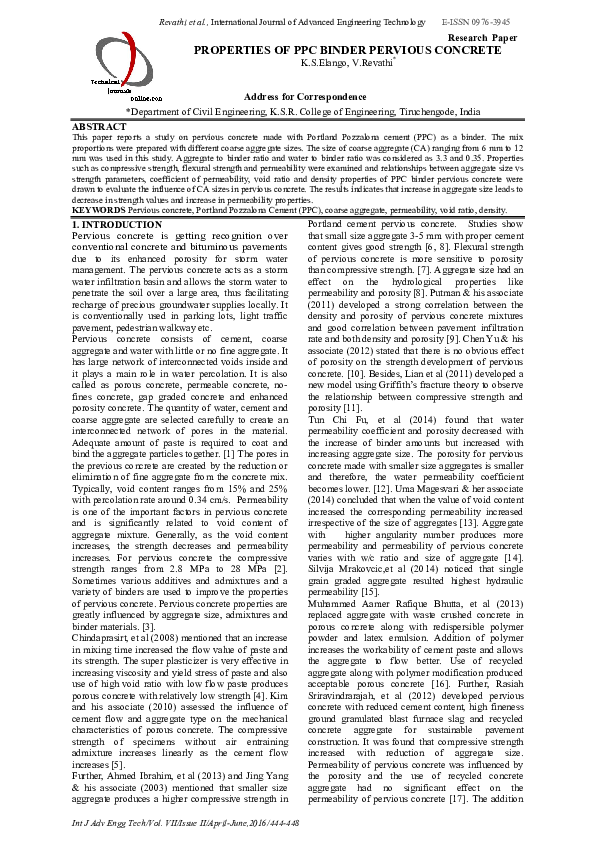 Research paper on advanced pavement design picture