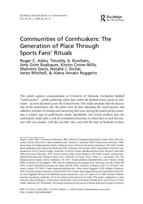 What benefits might sports fans get from group superstitions aimed at helping their teams win picture