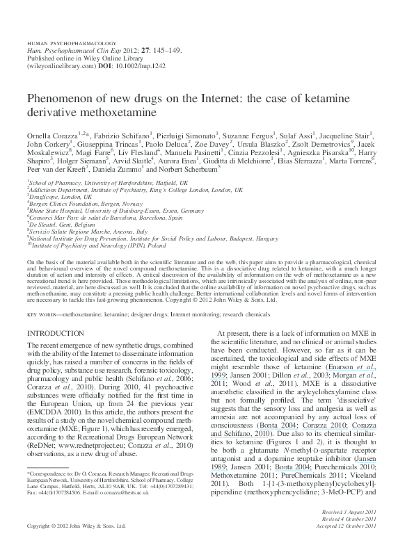 Ketamine case essay 04 image