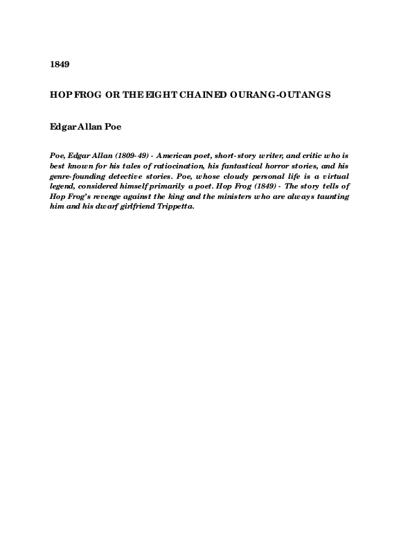 (PDF) HOP FROG Maria C. Perdomo S. Academia.edu