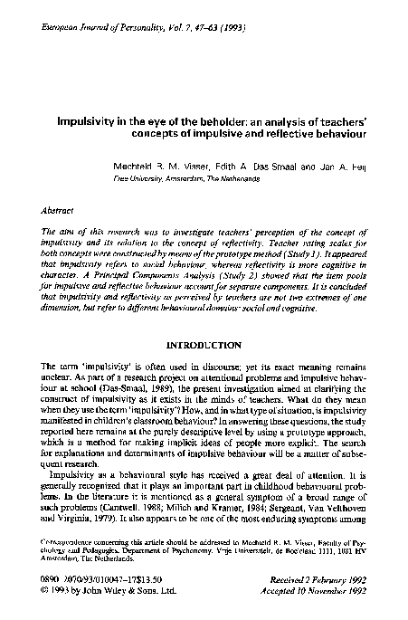 Impulsive synonym image