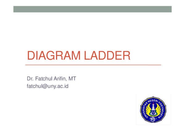 (PDF) DIAGRAM LADDER