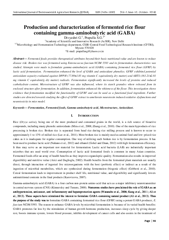 Rice flour ingredients image