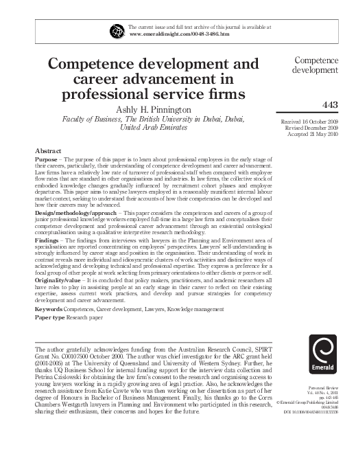 Importance of competence in the workplace picture