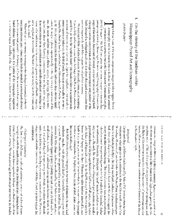 Iconographic elements in art picture