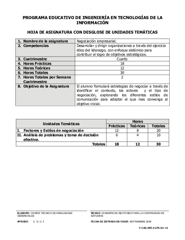  PDF PROGRAMA EDUCATIVO DE INGENIER A EN TECNOLOG AS DE LA INFORMACI N 