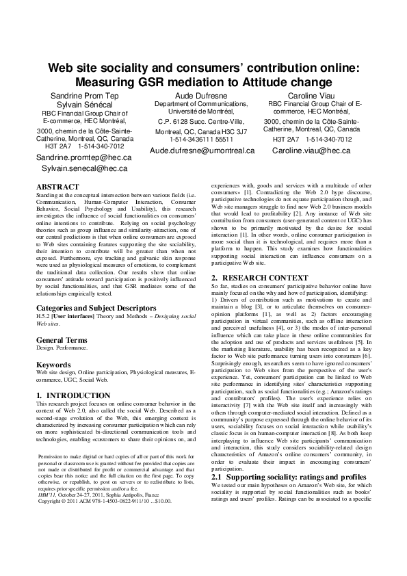 (PDF) Physiological Measures, Eye Tracking and Task Analysis to Track