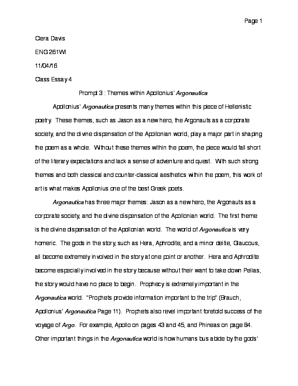 Argonautica greek image