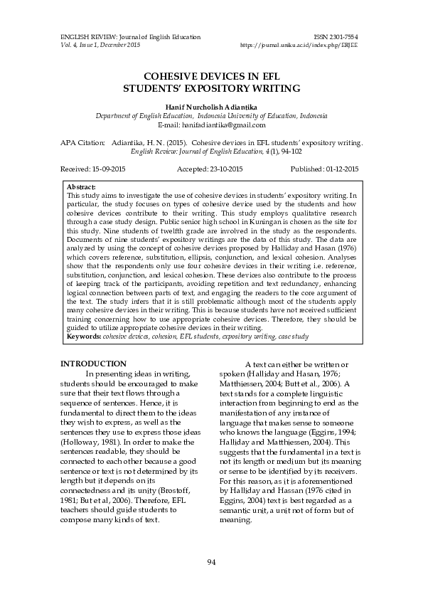 Covid-19 essay with cohesive devices image