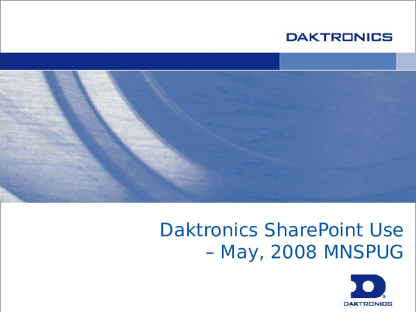 Daktronics case study 05 picture