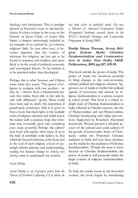 Dangers of fundamentalist christianity image