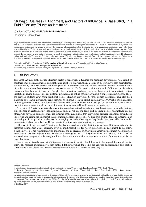 Influence case study picture