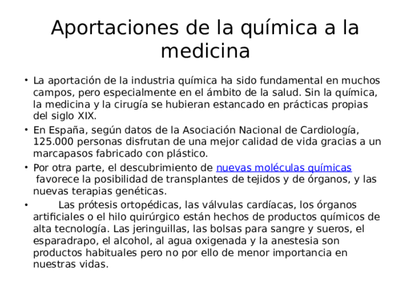 Aportes De La Quimica Organica En La Medicina www.academia.edu