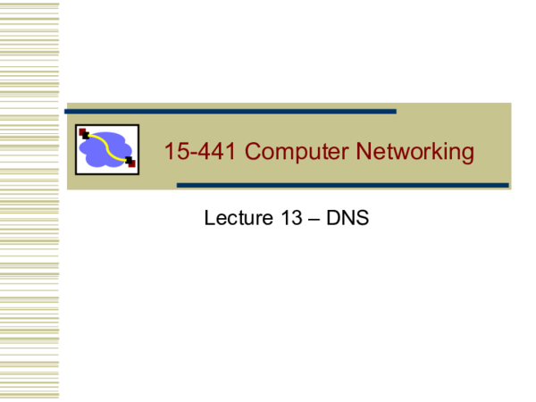 (PPT) -DNS