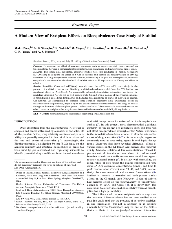Sorbitol dangers picture