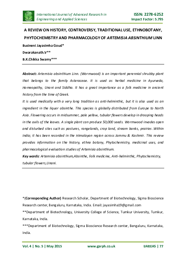 Phytochemistry research topics picture