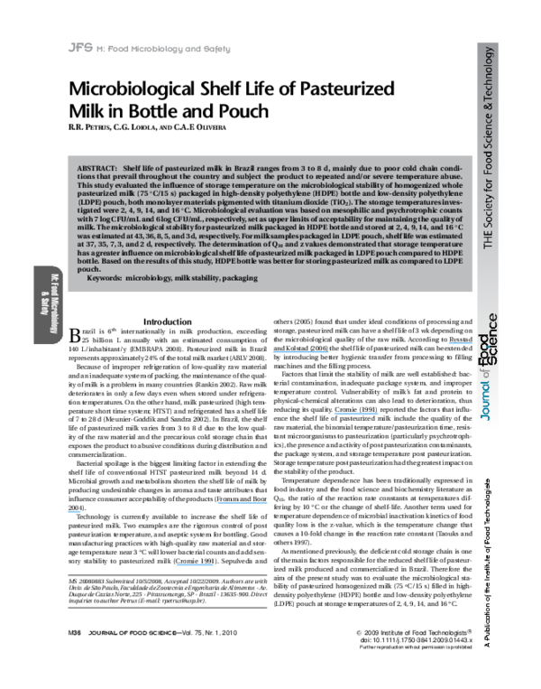 Types of pasteurization image