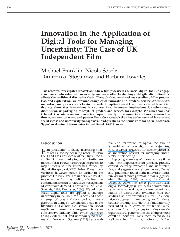 Ilm innovation essay picture