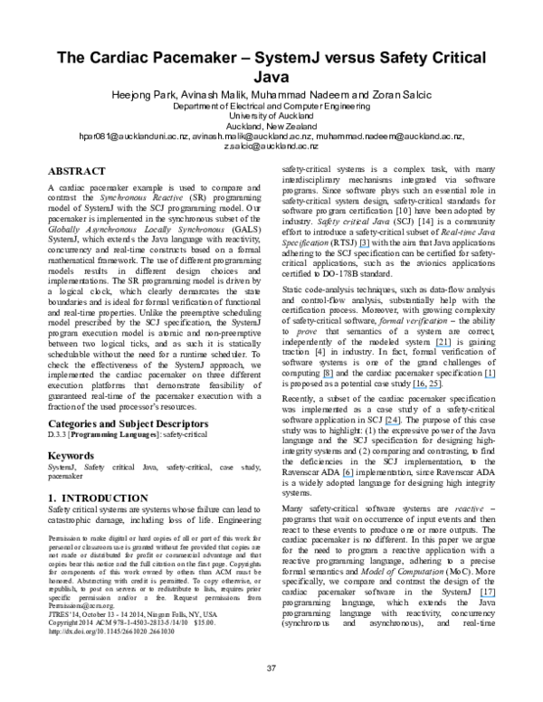 (PDF) The Cardiac Pacemaker