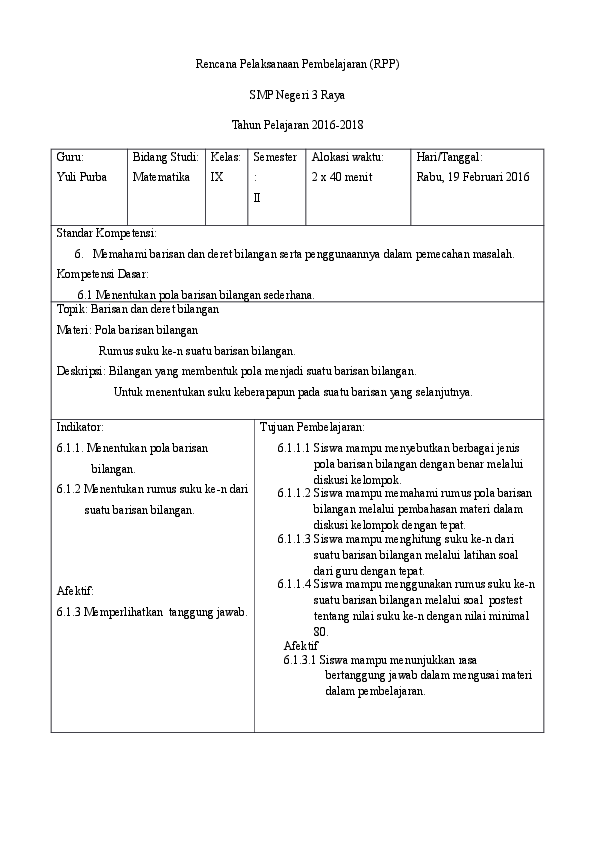 RPP 3 indikator 3