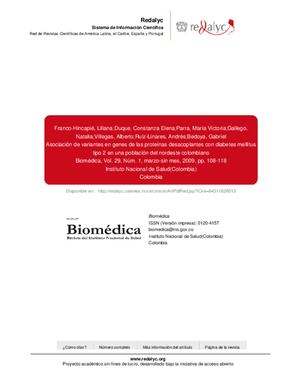 desacoplamiento de la proteína 2 diabetes