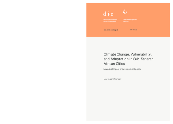 (PDF) Climate change vulnerability and adaptation in Asia and the ...
