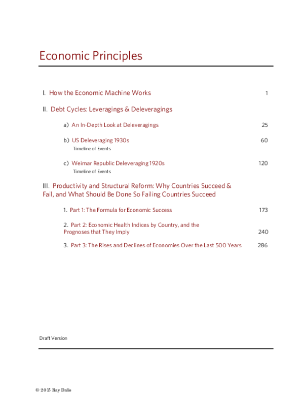 (PDF) Ray dalio how the economic machine works leveragings and ...