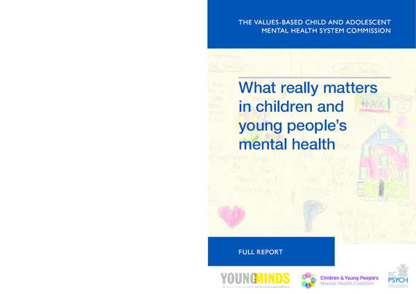 (PDF) What really matters in children and young people's mental health ...