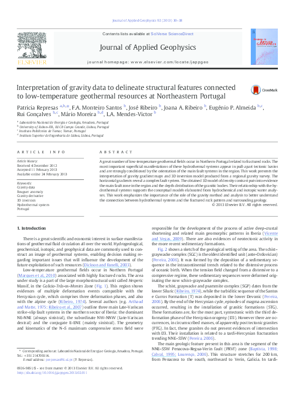 (PDF) Interpretation of gravity data to delineate structural features ...