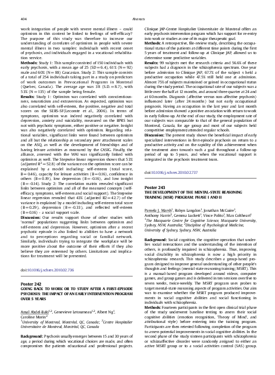 (PDF) THE DEVELOPMENT OF THE MENTAL-STATE REASONING TRAINING (MSR ...