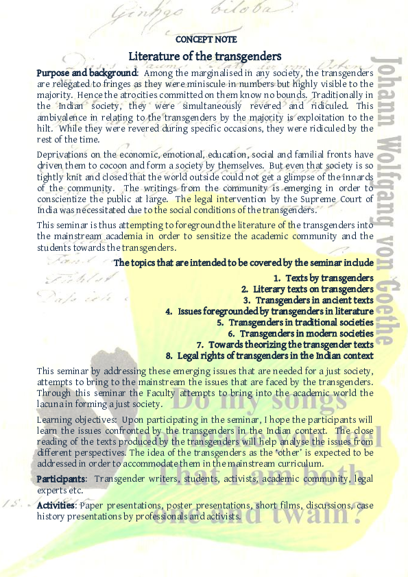 (PDF) Literature of the transgenders - Concept_Note.pdf