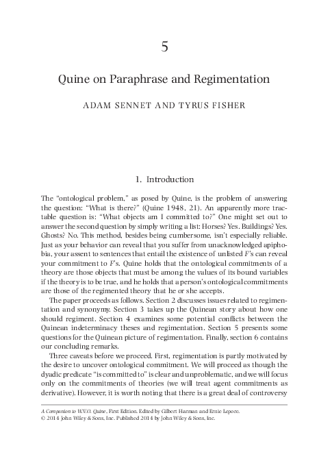 Ontology vs ideology image